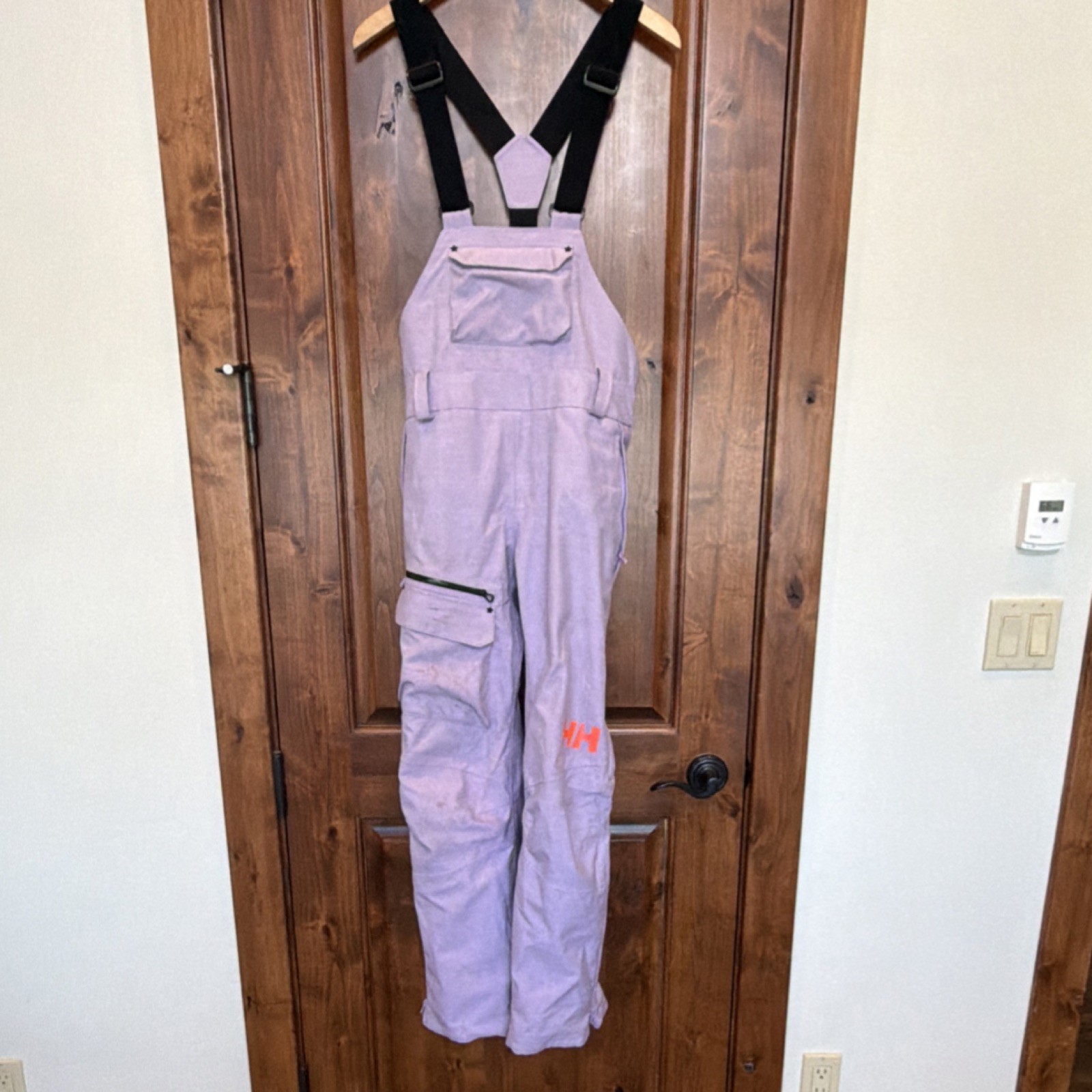 Helly Hansen Women's powderqueen Snow Bib Pants Size S Waterproof Insulated