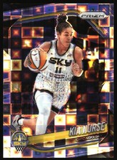 2025 Panini Prizm WNBA #24 Kia Nurse Pandora Prizms