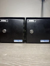 AMSEC TB0610-1T Under counter Safe, 7-Pin Radial Key Camlock, Steel Set Of 2