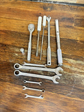 Mechanic Tool Lot Of 12 Snap-on Mac Craftsman Proto Ratchets Wrenches Screwdri