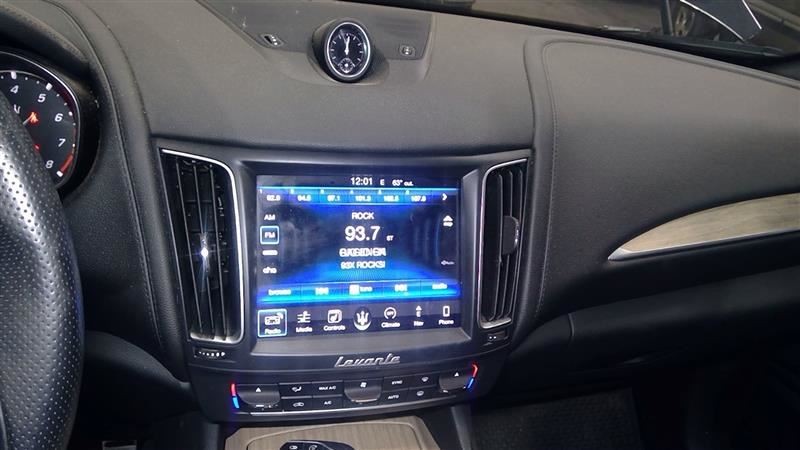 Maserati Levante 2017 Front Transmission