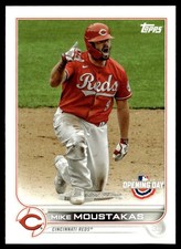 2022 Topps Opening Day Mike Moustakas Cincinnati Reds #144