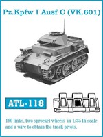 Pz.Kpfw I Ausf C (VK.601) - Friul Ketten / 1:35 - ATL-118