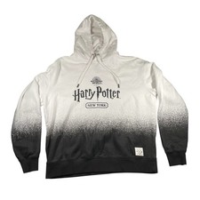 Harry Potter Wizarding World New York Pullover Hoodie L Graphic 2022 Gradient