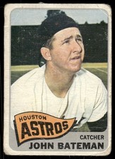 John Bateman 1965 Topps #433 Houston Astros