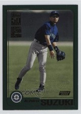 2019 Topps Archives Retrospective Gold Foil 25/50 Ichiro Suzuki #I-1 HOF 0t9q
