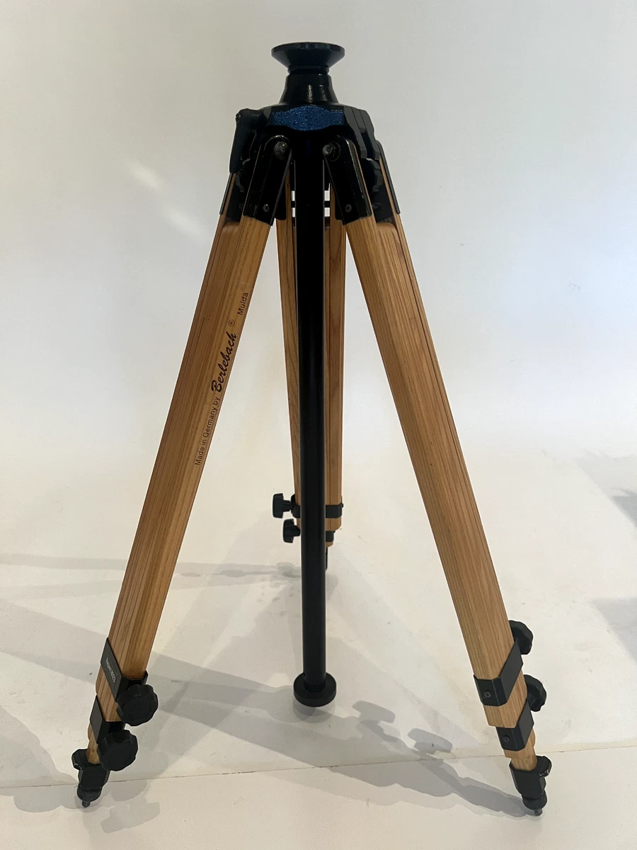 Trépied Berlebach Report 803 En Bois – Neuf Sous Emballage – Charge 10kg