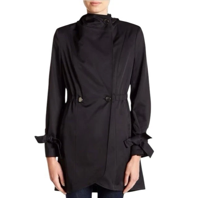 Trench Coat Faith Connexion Noir Taille XS - Collection 2020, Cuir, Neuf Avec étiquettes, Fabrication Française