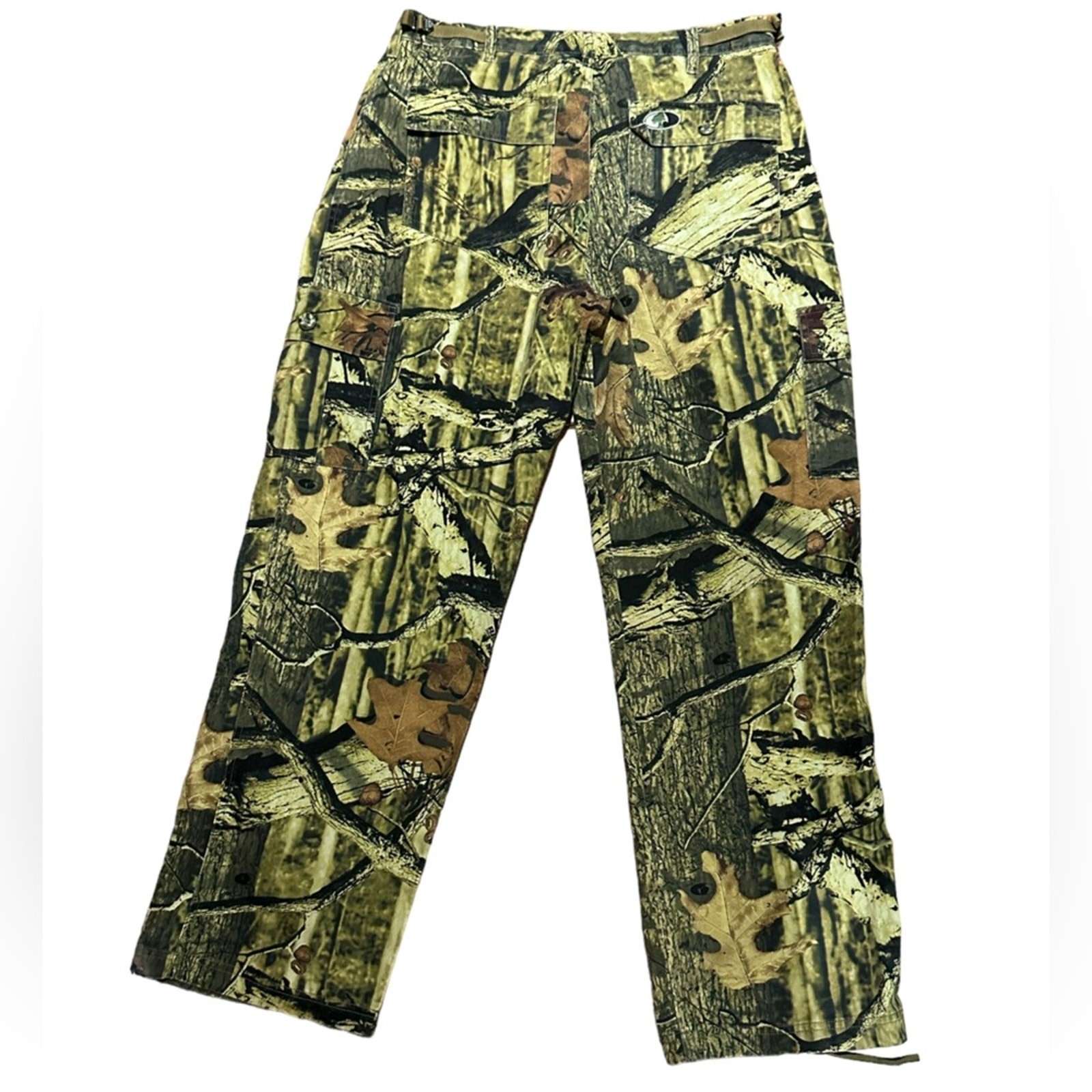 **Men's Medium (35x30.5) Camo Pants - Adjustable Waist by Russell Outdoors**  