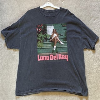 Lana Del Rey UK & Ireland Tour 2025 Black T Shirt XL 100% Cotton Never worn