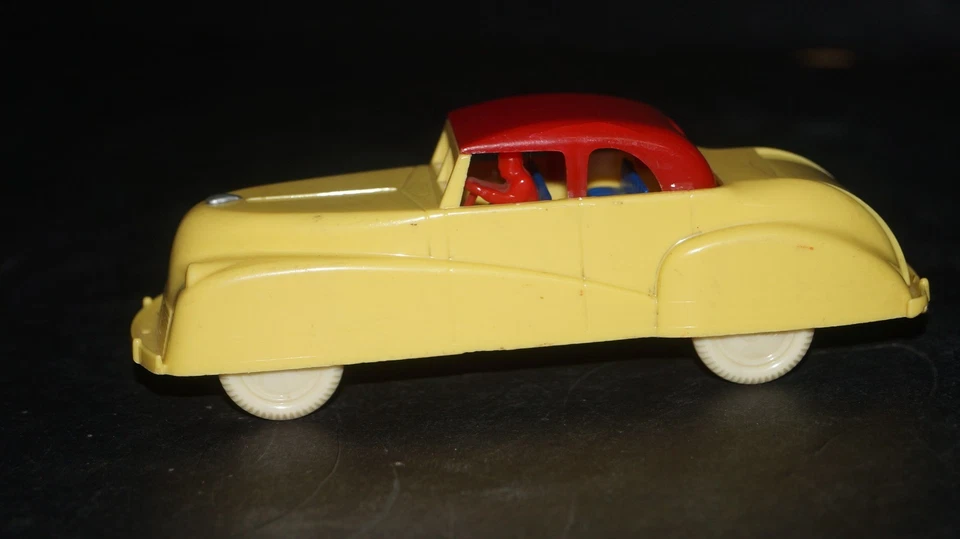 De colección 1950 Renwal Nº 39 Convertible Sedán Coche Apertura Maletero Funcionando BONITO Foto 3 de 4