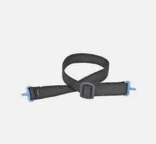 Chin Strap Hard Hat Black Nomex 2 Point Clip Safety Helmet MSA Compatible 5 Pack