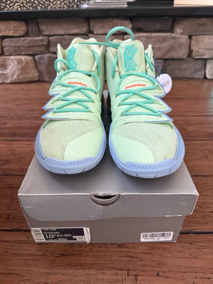 Nike SpongeBob SquarePants x Kyrie 5 Squidward | eBay