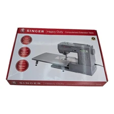 Singer Heavy Duty Mechanical Extension Table 250051396 Brand New Open Box Gray