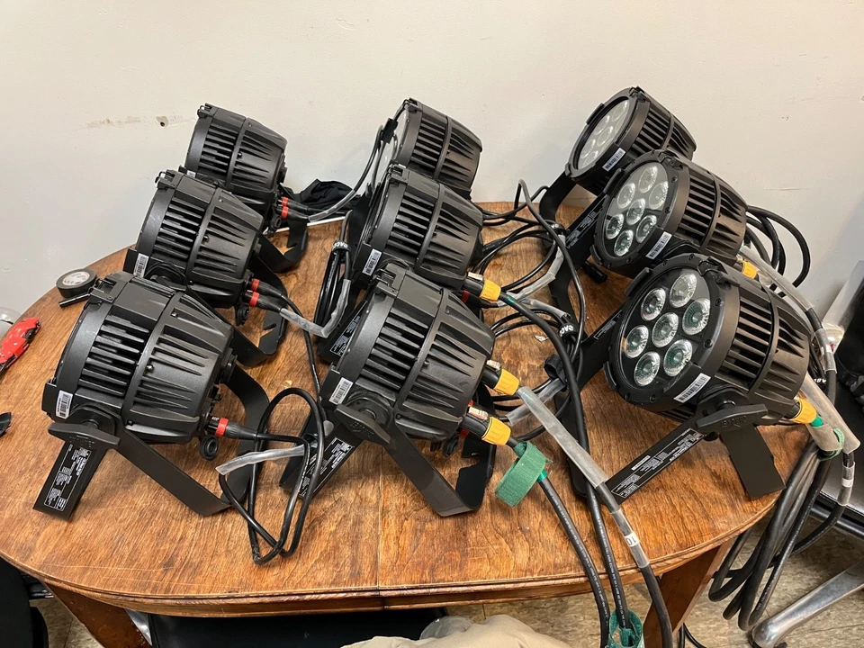 USED Chauvet Professional COLORdash Par-H7IP - Image 3 of 4