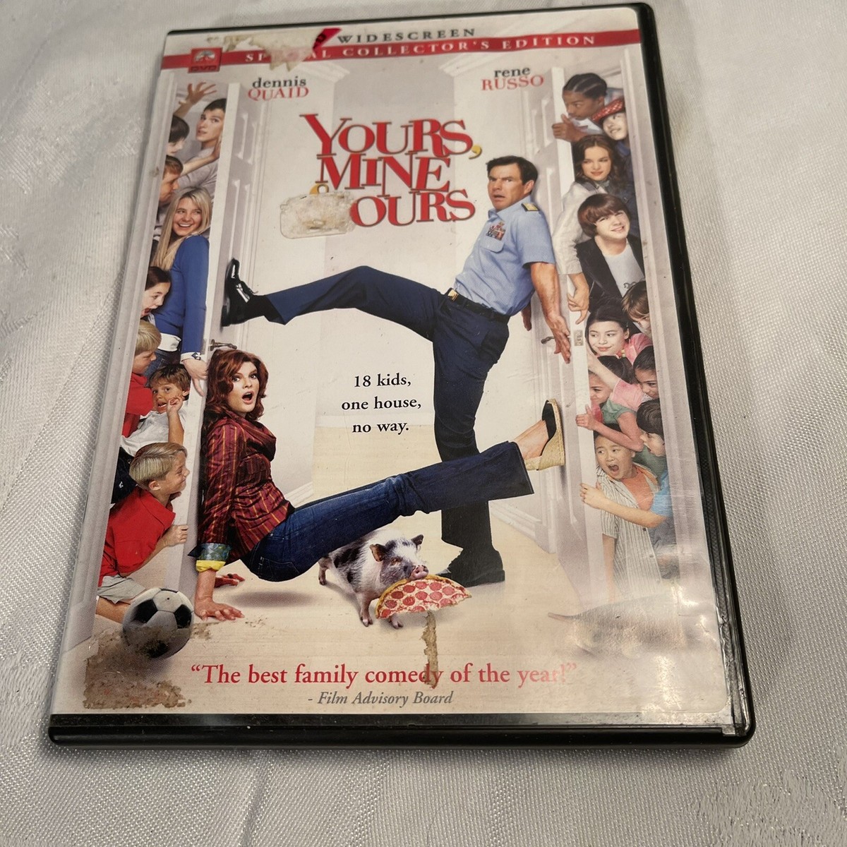 Yours, Mine, and Ours DVD family comedy movie 2005 remake