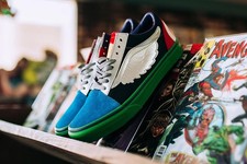 vans x marvel old skool