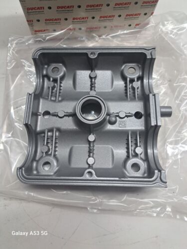 COPERCHIO TESTA VERTICALE ORIGINALE PER DUCATI 999 RS / 2004 24711222C - Imagen 2 de 3