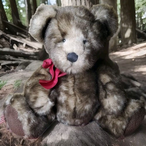 Brown Danny Bombay Plush Teddy Bear Stuffed Animal Fuzzy Bear Soft Play Toy