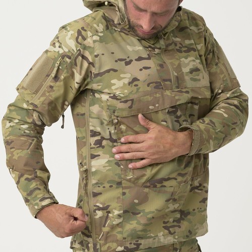 Helikon-Tex TRACER ANORAK JACKET Military Outdoor woodsman Tactical MULTICAM - Picture 8 of 88