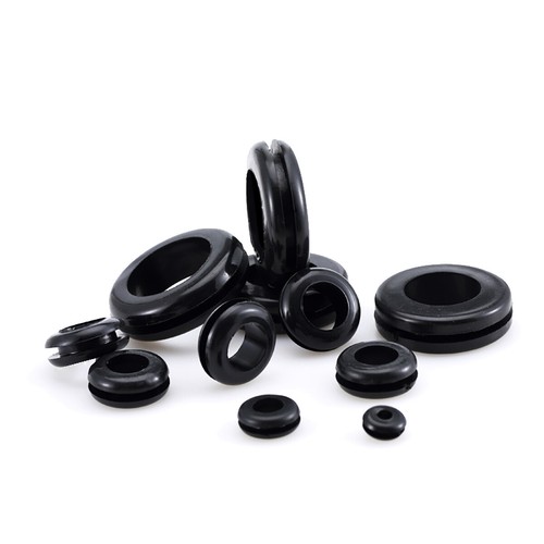 ID 3mm-22mm Wiring Grommets Rubber Gromets Open Blind Bung Cable Wire Plug Bungs - Picture 3 of 8