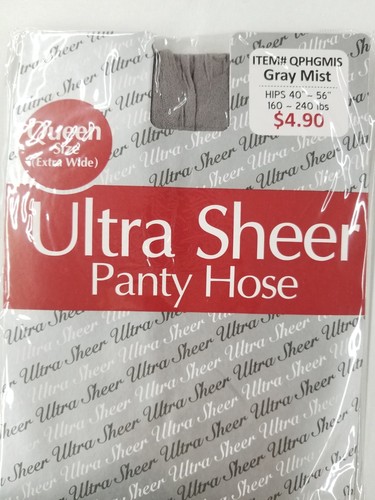 6 Packs Ultra Sheer Pantyhose Nylon Stocking One Size Queen Size - Picture 46 of 49