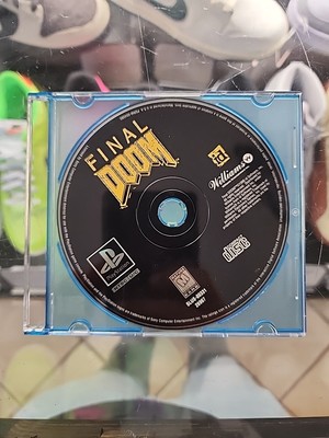 Final Doom Playstation ''Loose''