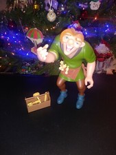 Hunchback of Notre Dame Toy Vintage Mattel Disney Quasimodo Large Figure 9 1/2