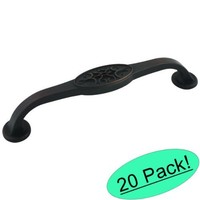 Cosmasâ® 9133-128orb Oil Rubbed Bronze Cabinet Hardware Handle Pull - 5 (128mm) on sale Cosmasâ® 9133-128orb Oil Rubbed Bronze Cabinet Hardware Handle Pull - 5 (128mm) on sale