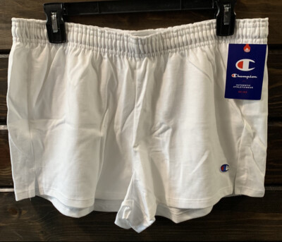 Champion Practice Shorts Size L Color White