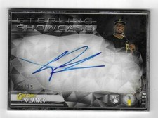 Gregory Polanco 2014 BOWMAN STERLING SHOWCASE MLB ROOKIE AUTOGRAPH CARD RC AUTO
