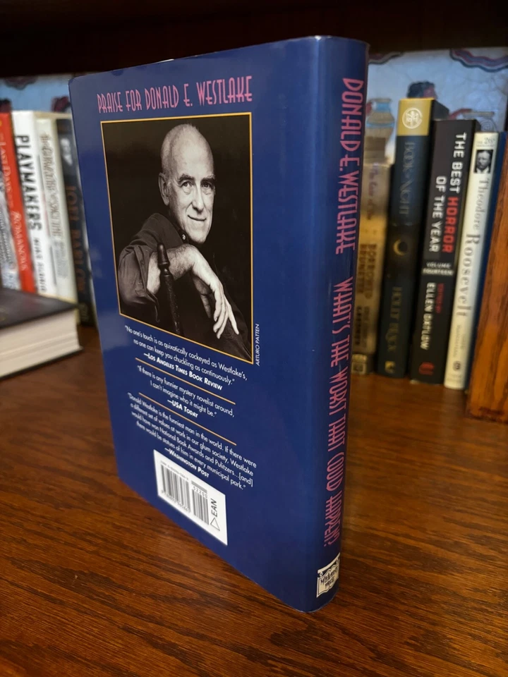What’s the Worst That Could Happen? Donald E. Westlake. 1st HC Ptg. Fine Unread Foto 2 de 4