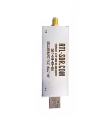 MARKENLOS RTL-SDR RTL2832U 1PPM SDR Empfänger SMA-F Software Defined Radio Dongle Stick CO