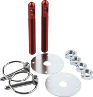 Alaun Kapuze Stift Set 1/2In Rot