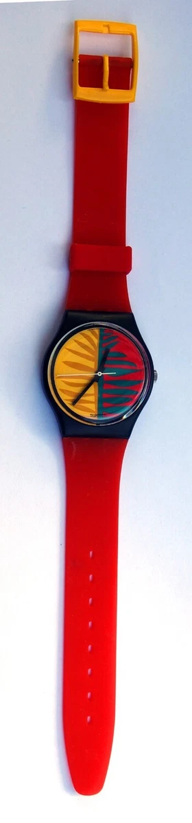 Swatch GB 113 Mod le Waipitu Collection Bora Bora Vintage 1987