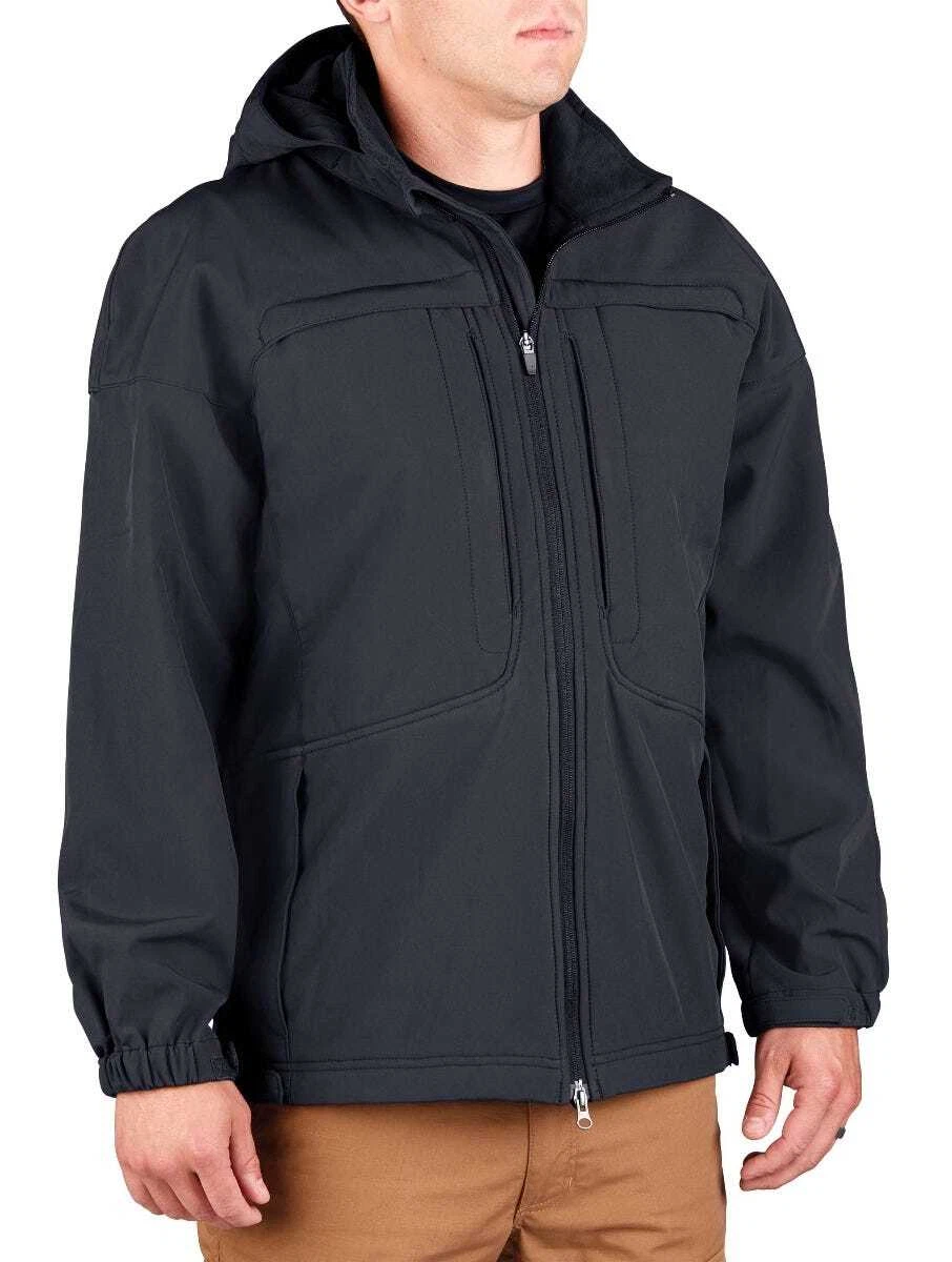 Propper BA® Softshell Duty Jacket - Water-Resistant, Tactical Magnetic Pockets image 1
