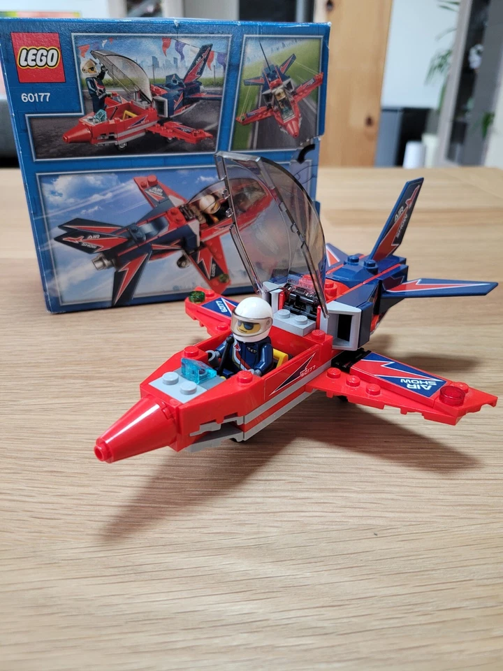LEGO City 60177 Airshow Jet, Foto 3 von 5