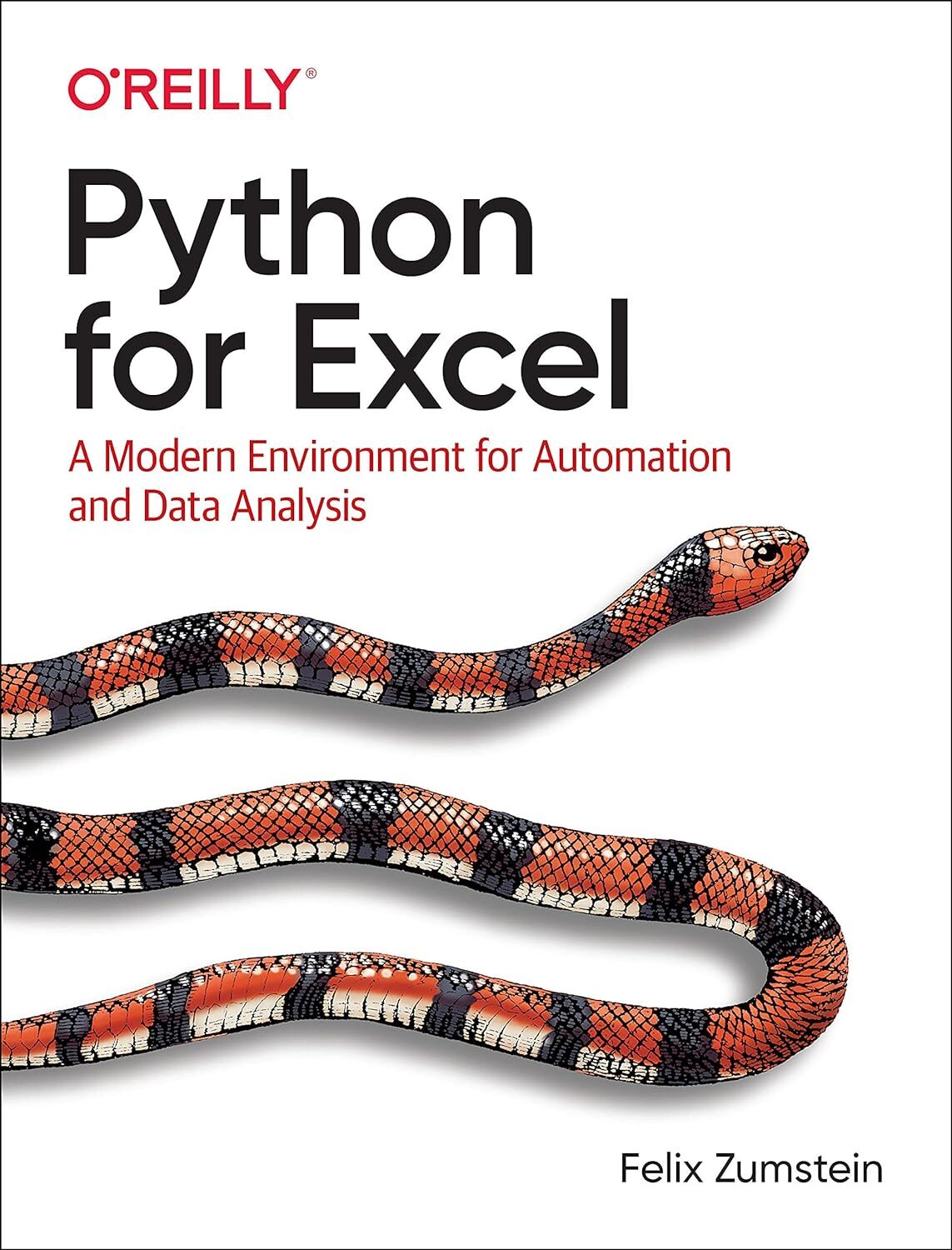 9781492081005 Python for Excel: A Modern Environment for Automat...Data Analysis