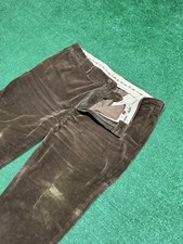 Vintage Polo Ralph Lauren Corduroy Pants 40 X 30 Brown