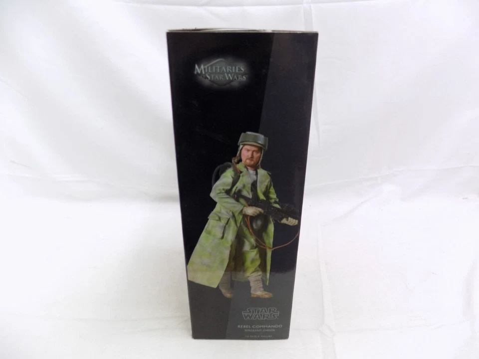 Like New Boxed Star Wars Sideshow Rebel Commando Sergeant: Endor 12" 1/6 Scal... - Image 2 of 4