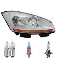 Scheinwerfer Links Gelb H1/H7 FüR CitroëN C4 Picasso I Ud_ Ua_ Inkl. Lampen