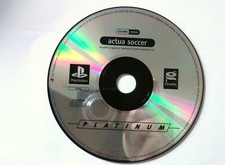 ebay® Auktion 273800661138 | 47964 Actua Soccer - Sony PS1 Playstation 1 (1997) SLES 00014 Thumbnail of ebay® auction 273800661138 | 47964 Actua Soccer - Sony PS1 Playstation 1 (1997) SLES 00014