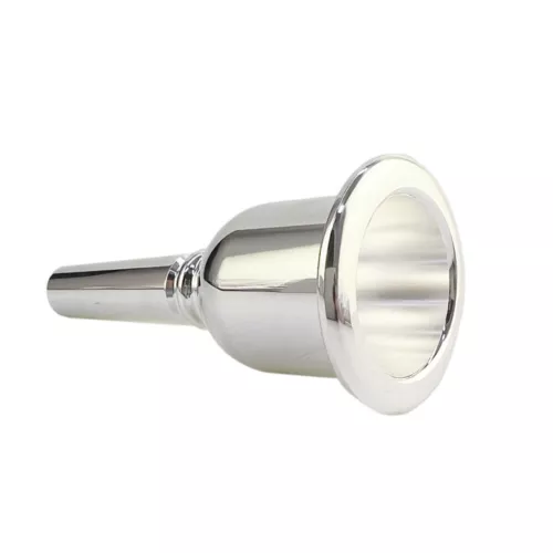 Boccaglio Tuba Professionale Placcato Argento Strumento Tuba Accessori - Foto 4 di 11