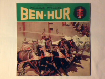 SOUNDTRACK BEN-HUR 7'' EP FRANCE MIKLOS ROSZA