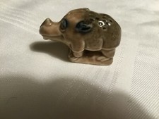 Collectable Wade Whimsies Flintstones Rhino       
