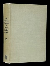 1964 Random Character of Stock Market Prices ~ Paul Cootner 1st Ed. Wall Street