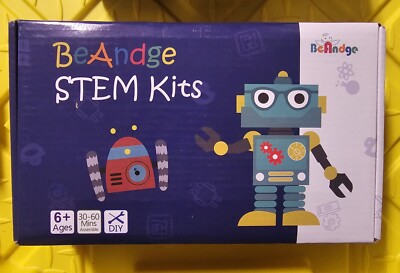 New STEM Science Kits for Kids- Activities Robot Building Kit