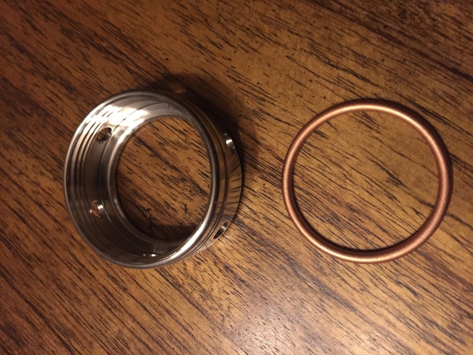 NEW Vintage BMW Exhaust Pipe Copper Crush Gasket / Ring For R24 To R60/2 Models