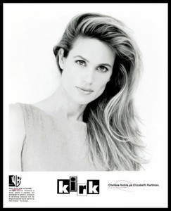 1997 CHELSEA NOBLE On KIRK Vintage Original Photo GROWING ...