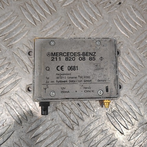 2004 Mercedes E320 W211 BLUETOOTH STEUERMODUL 2118200885